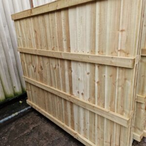 Fence Backing Rails 65mm x 32mm x 1.8m (6FT)