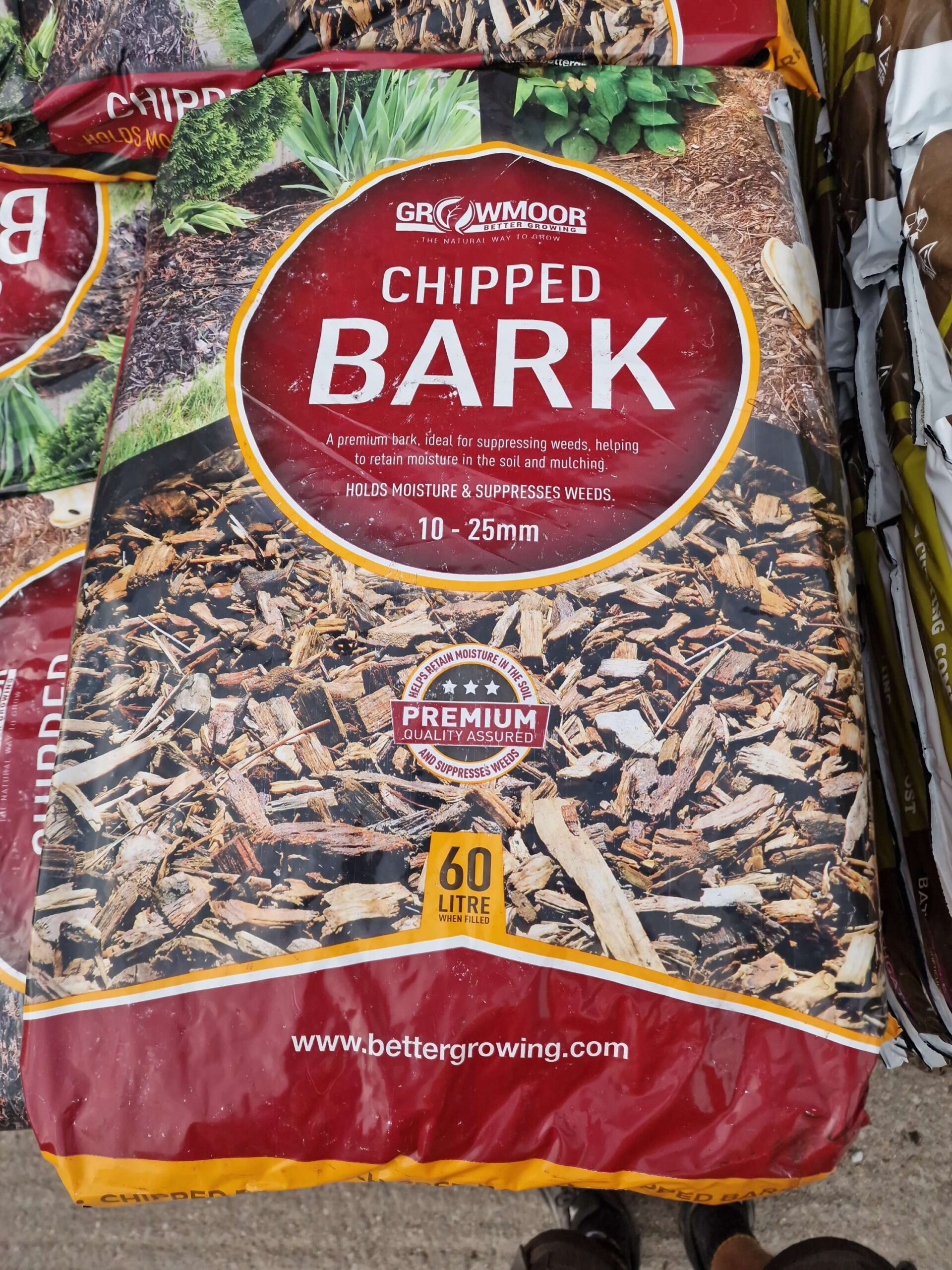 Landscaping bark