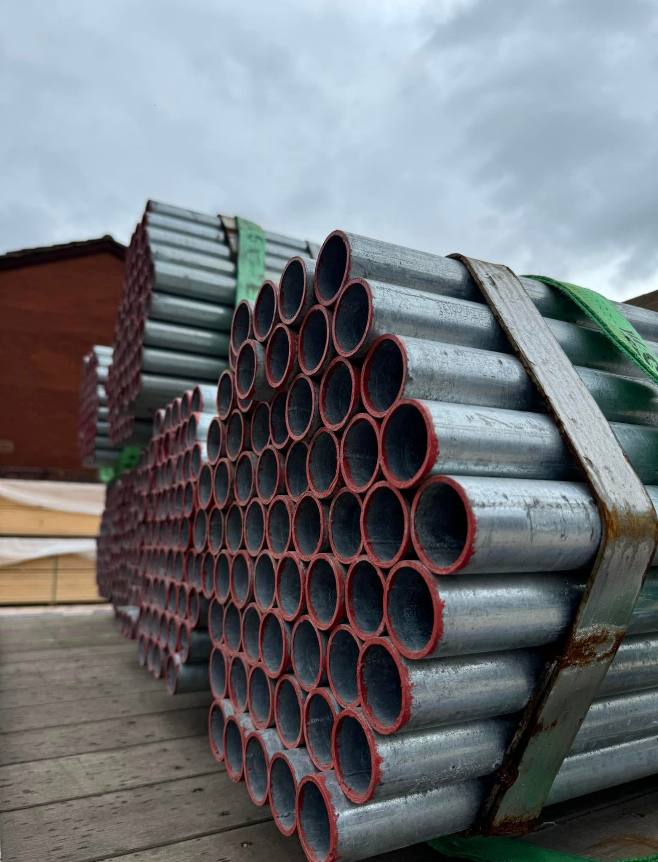 Galvanised Tube 48.3mm