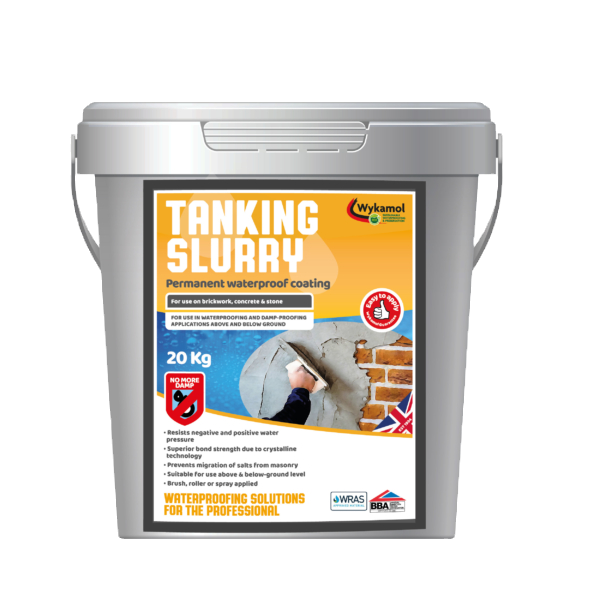 Tanking Slurry 20kg – Waterproofing & Damp Proofing Cement Coating for Basements