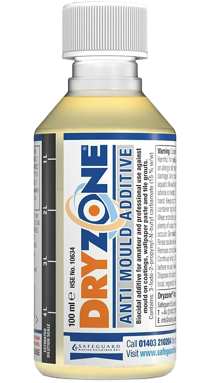 Dryzone Anti-Mould Additive 100 ml – Long-Lasting Biocidal Treatment