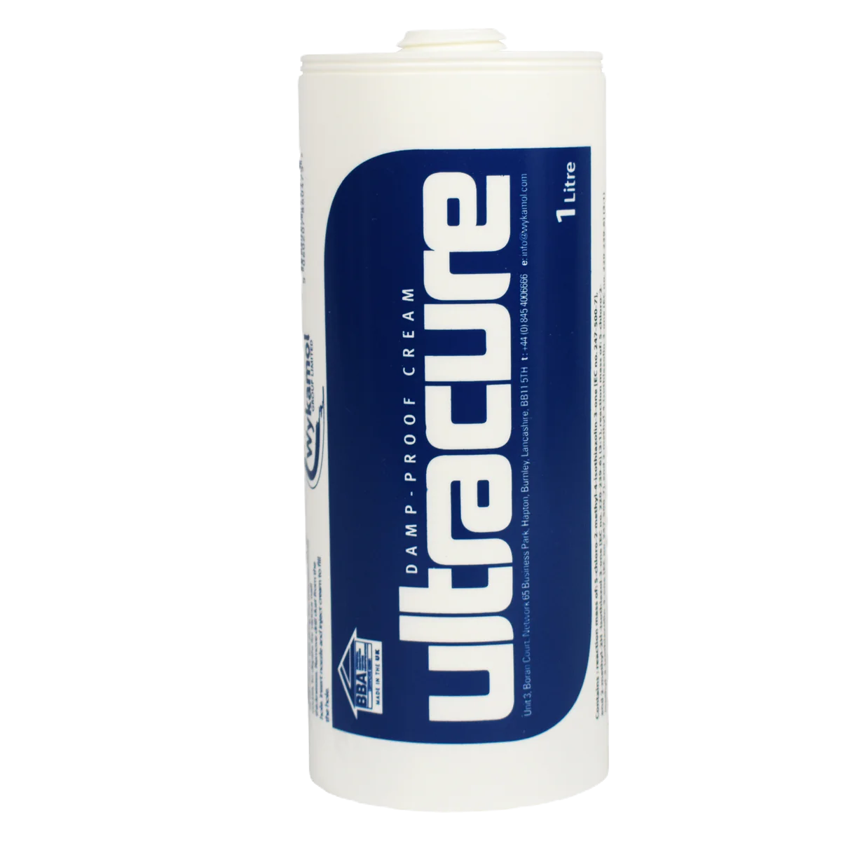 Ultracure 1 L with Nozzle – Clean, Fast Damp Proof Cream Kit with Nozzle - Image 3