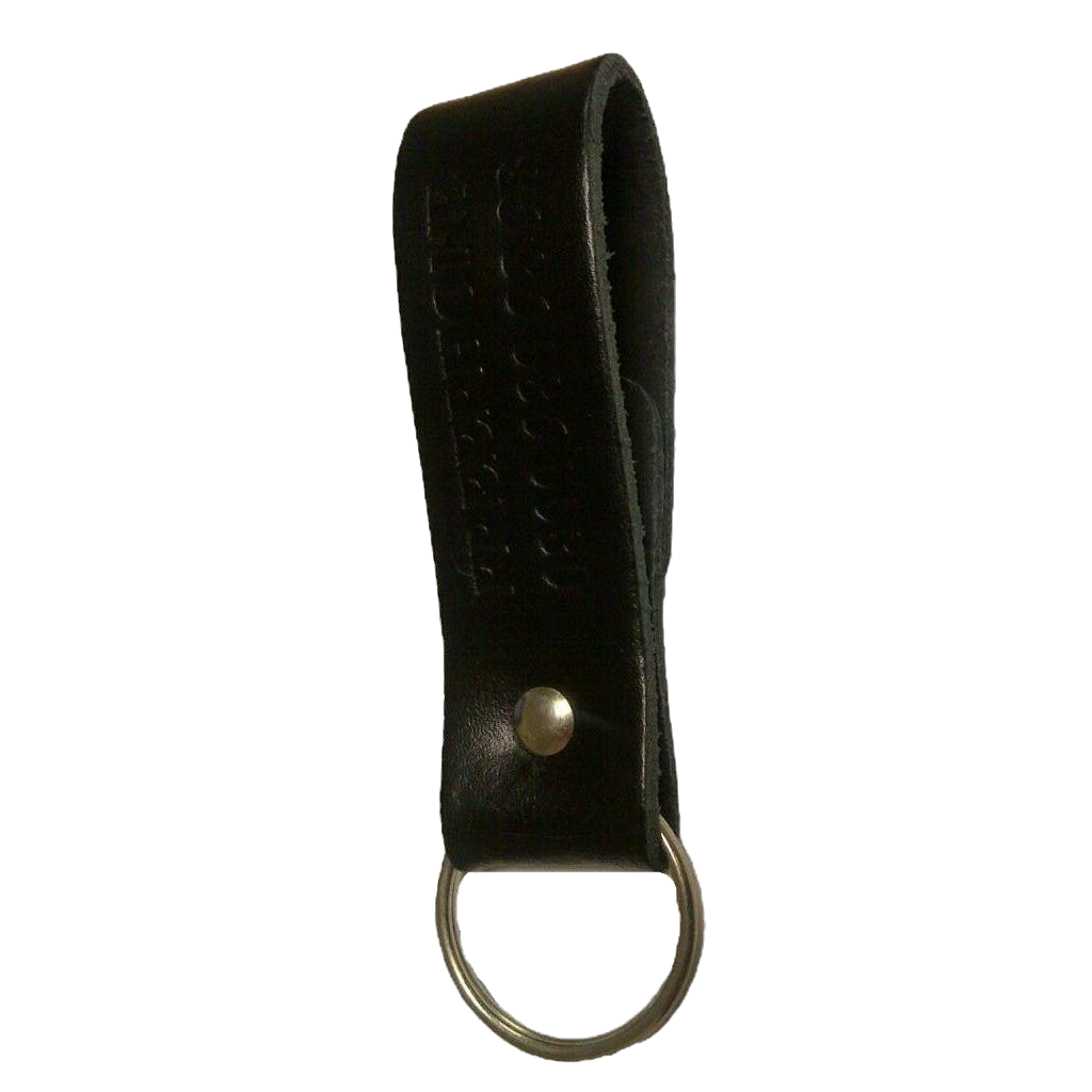 Leather Belt Loop with attachment point for Safety Ropes