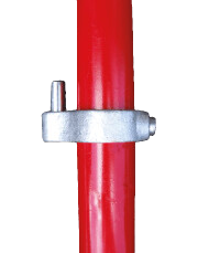 140 – GATE HINGE - for 48.3 mm Scaffold / Galvanised Tubes