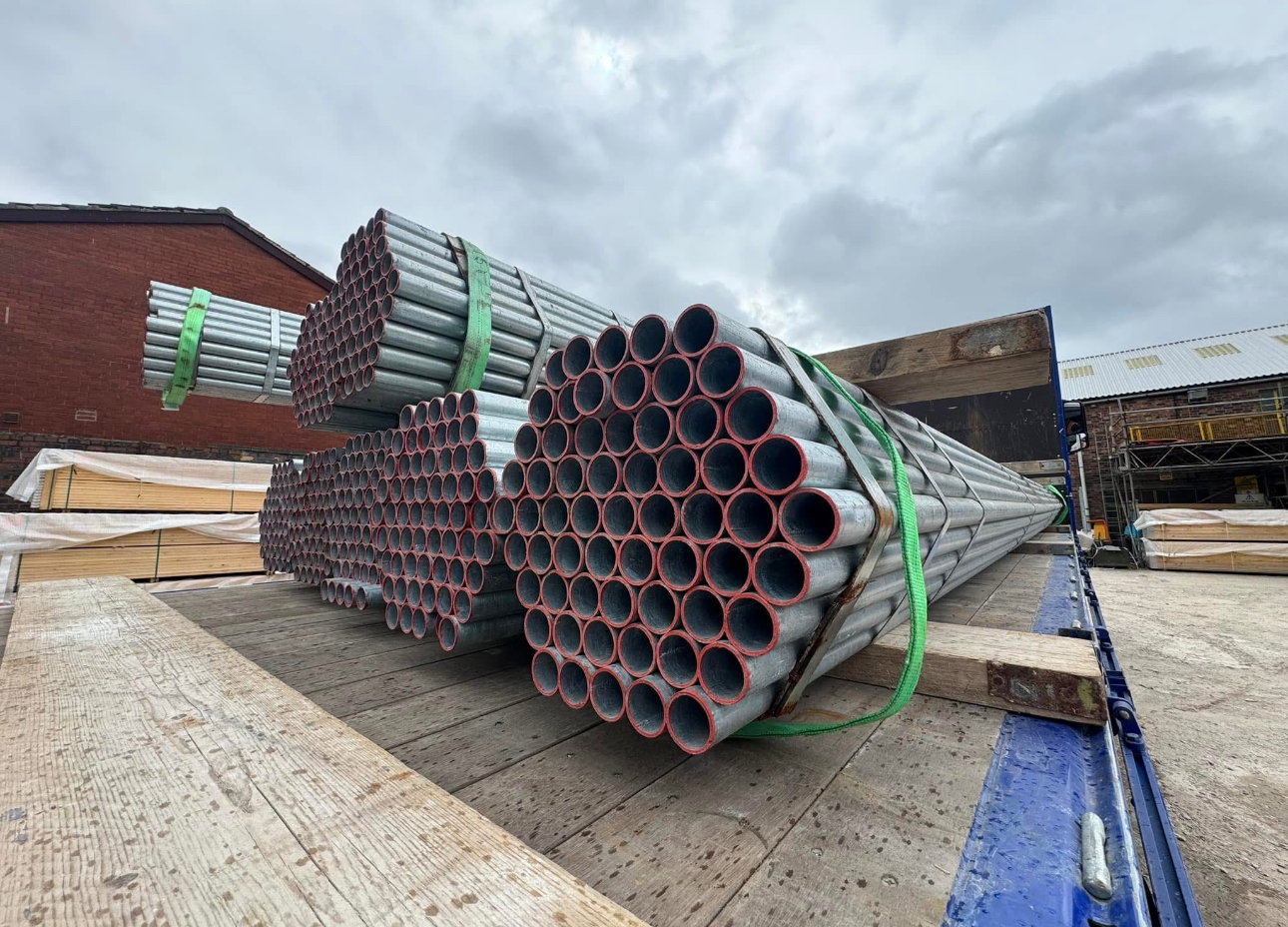 Galvanised Tube 48.3mm - Image 2