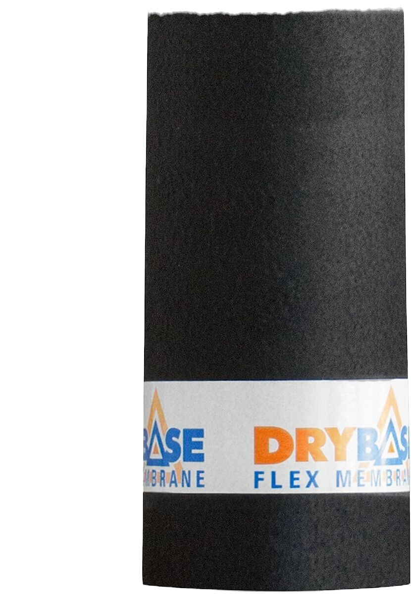 Drybase Flex Membrane 1.2 m×15 m – Low-Profile Flexible Damp Barrier Plaster