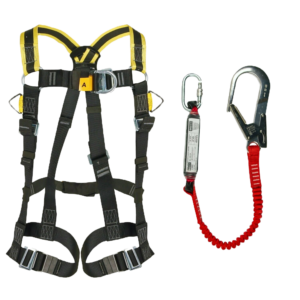 BIG BEN® HA Design Harness c/w 2m Single Elasticated Lanyard