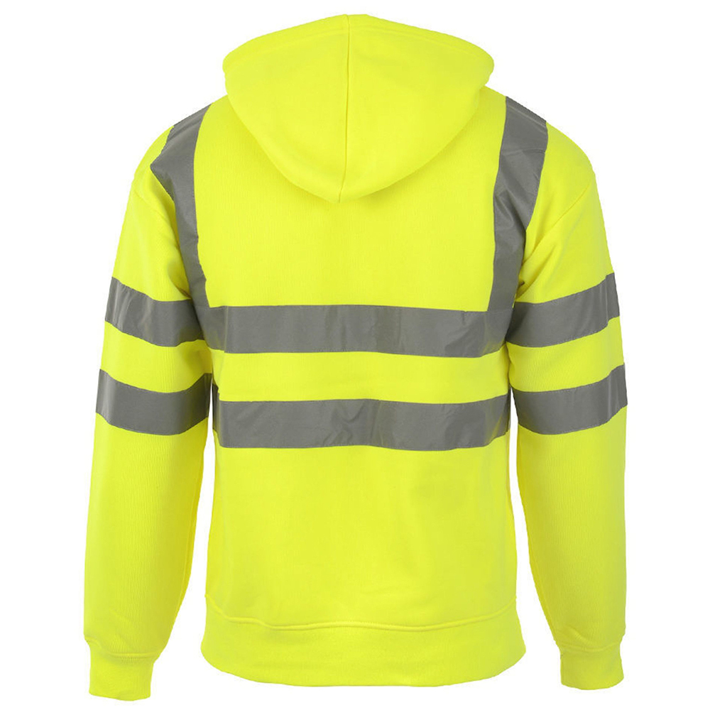 High Visibility Hoodie - Image 2
