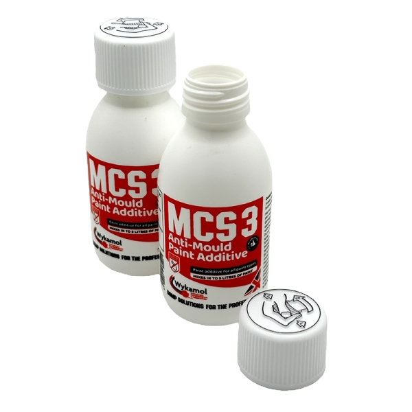 MCS3 Fungicidal Additive 100 ml – Long-Lasting Mould Protection for Walls