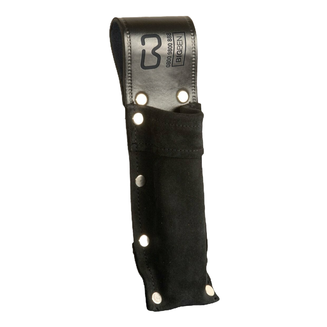BIG BEN Suede Level Pouch - (Black or Natural Leather) 1 BIG BEN Suede Level Pouch - (Black or Natural Leather)
