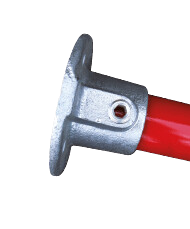 131 - WALL PLATE - for 48.3 mm Scaffold / Galvanised Tubes