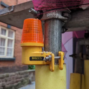 BIGBEN Amber Scaffold Light