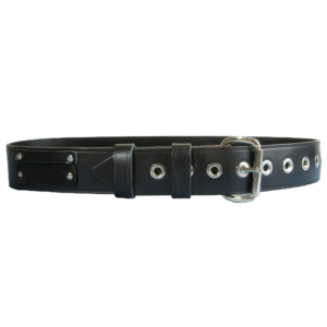 BIG BEN 2″ Heavy Duty Belt with eyelets (Natural – 40″ or 50″)