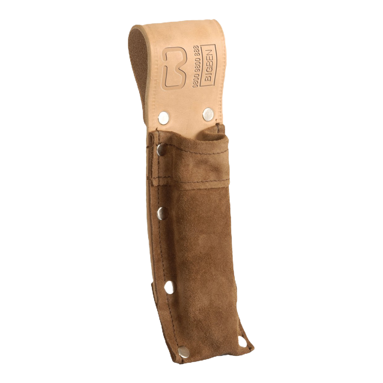 BIG BEN Suede Level Pouch - (Black or Natural Leather) 2 BIG BEN Suede Level Pouch - (Black or Natural Leather) - Image 2