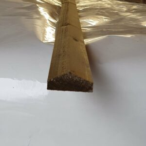 Fencing Top Caps 50mm x 22mm x 1.8m (6FT)