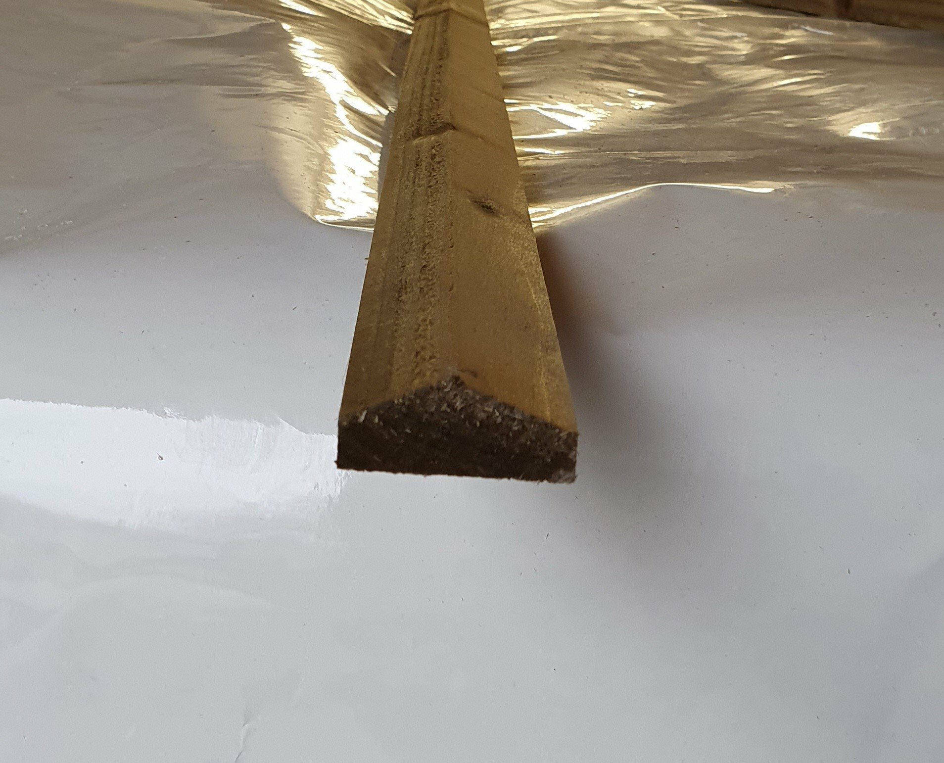 Fencing Top Caps 50mm x 22mm x 1.8m (6FT)