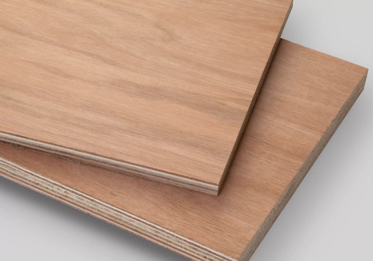 Hardwood Faced Plywood