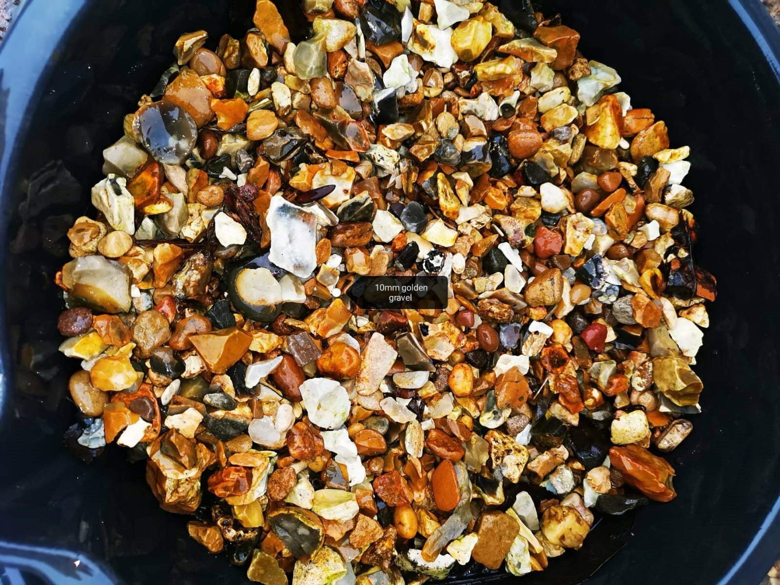 Golden Gravel