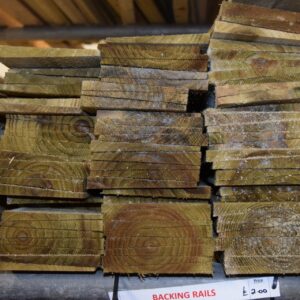 Feather Edge Fence Boards (Slats)