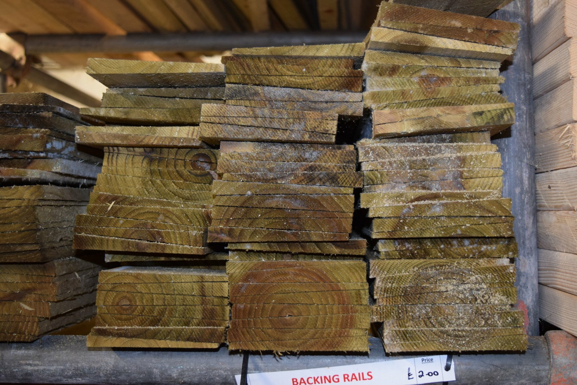 Feather Edge Fence Boards (Slats)