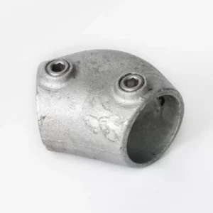 124D 15-60° Angled Joint Key Clamp for 48.3 mm scaffold / galvanised tube