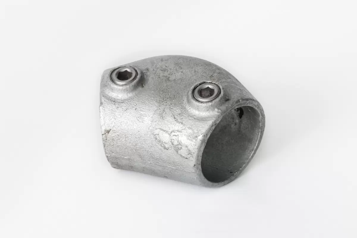 124D 15-60° Angled Joint Key Clamp for 48.3 mm scaffold / galvanised tube