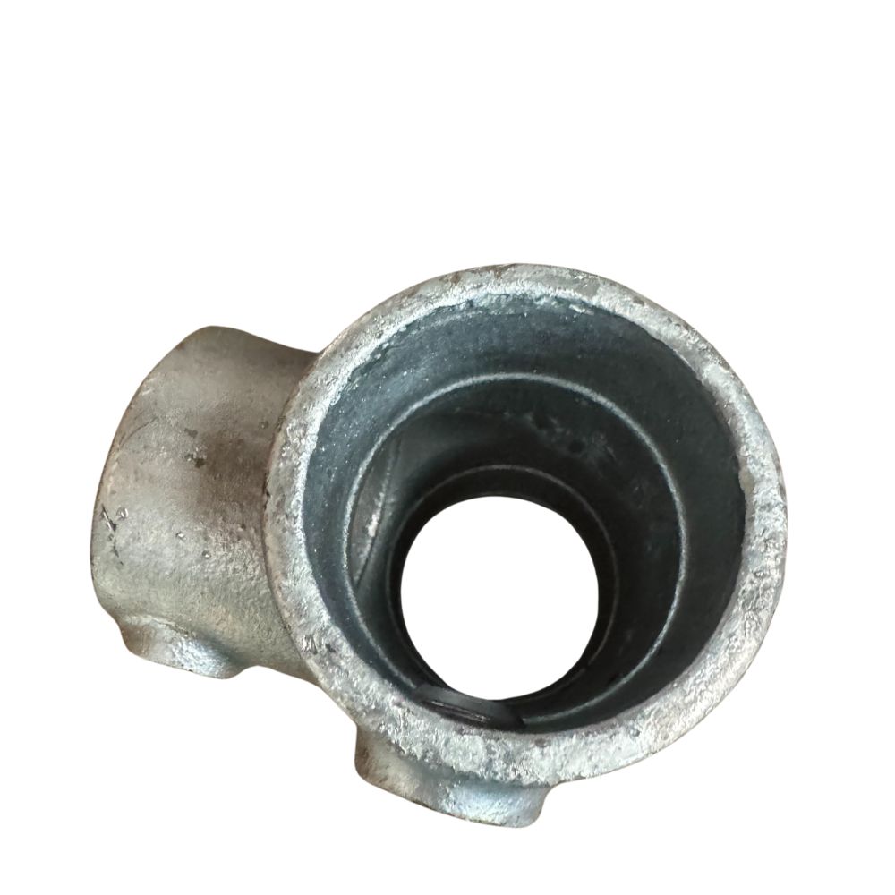 Tube Clamp T for Scaffold / Galvanised Tube 48.33mm - 104 – LONG TEE - Size 4 - Image 2
