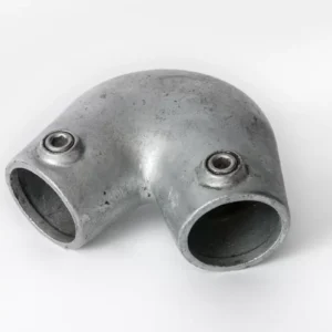 123 - Acute Angle Elbow for 48.3 mm scaffold / galvanised Tube Clamp Size 4