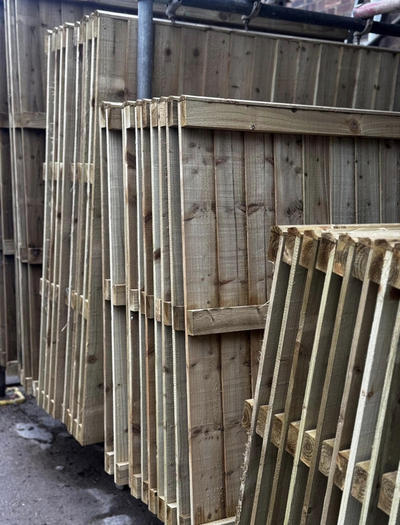 Closeboard Fence Panel