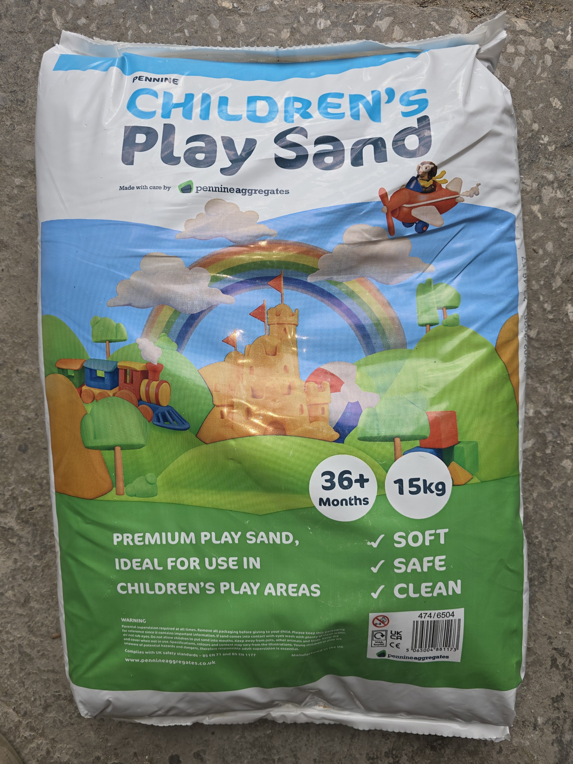 Childrens Play Sand