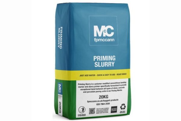 20KG Priming Slurry 1 Blue bag of priming slurry, 20kg.
